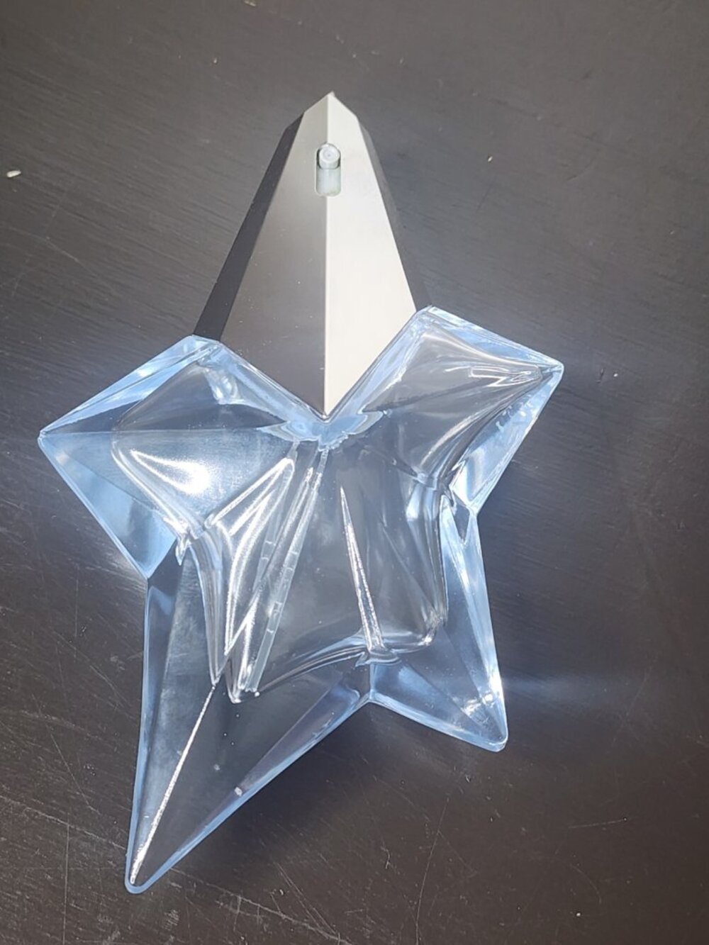 EMPTY Angel by Thierry Mugler Perfume Bottle Size 25ml/0.8 FL Oz Glass Star